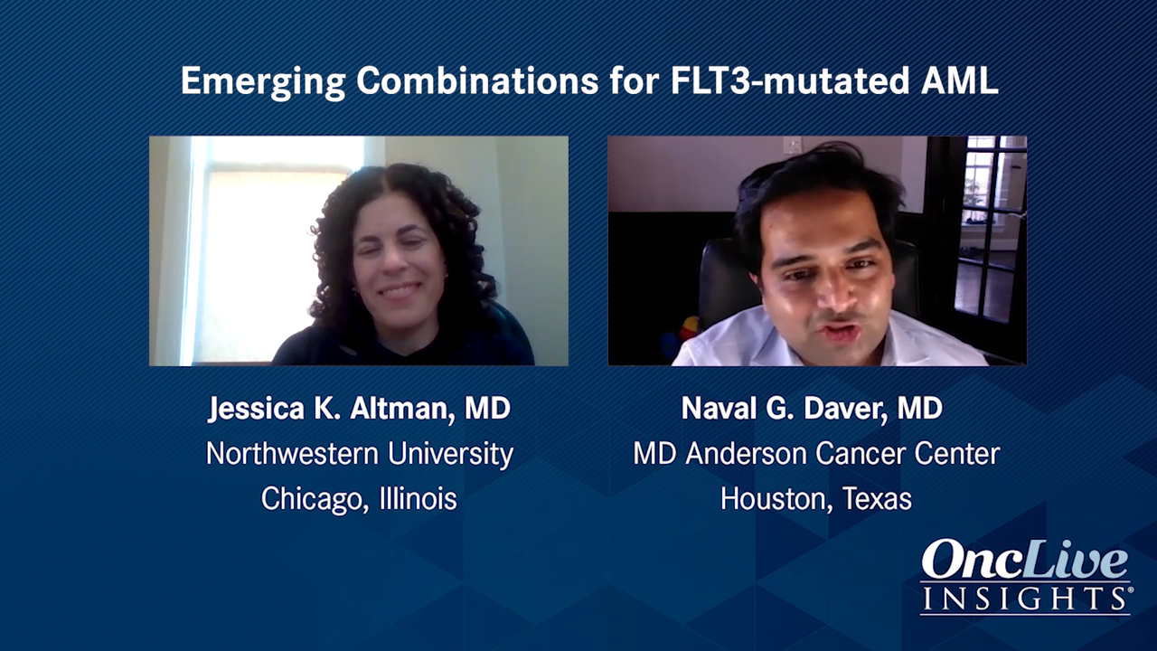 Emerging Combinations for FLT3-Mutated AML