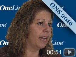 Dennise Geiger Discusses Telephone Triage in Cancer Care