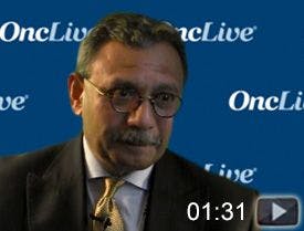 Dr. Amin on Evaluating Response to Immunotherapy in RCC