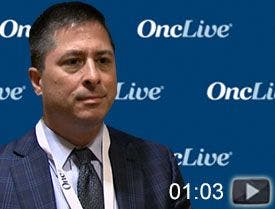 Dr. Hensing Discusses Studies in Stage III NSCLC