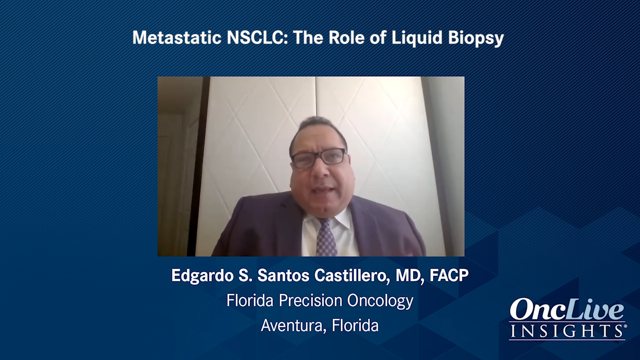 Metastatic NSCLC: The Role of Liquid Biopsy