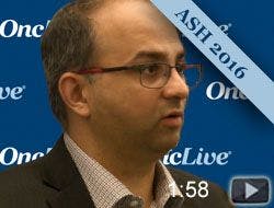 Dr. Patnaik on a Study Examining SL-401 in Patients With Myeloproliferative Neoplasms