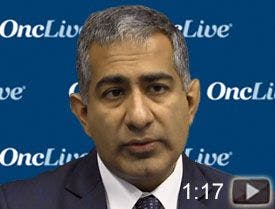 Dr. Khushalani on Reasoning for the CA045-001 Trial