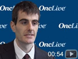 Dr. Karasic on Palbociclib in Esophageal and Gastric Cancer