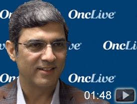 Dr. Jahanzeb on Immunotherapy in Elderly Patients With NSCLC