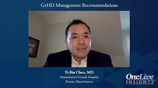 GvHD Management Recommendations