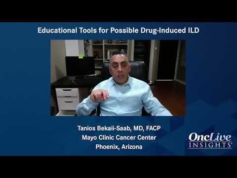 Educational Tools for Possible Drug-Induced ILD