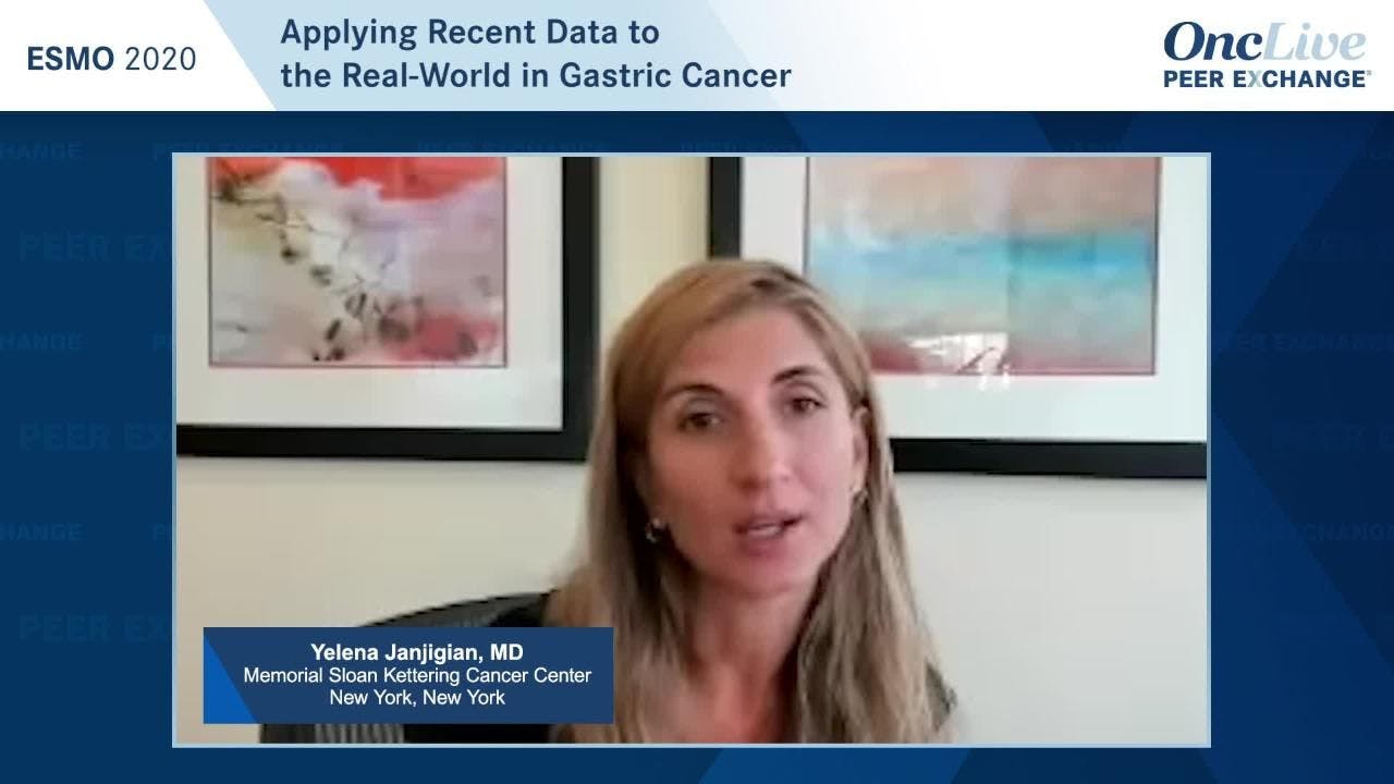 Applying Data to the Real World in Gastric Cancer