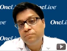 Preetesh Jain, MD, PhD, discusses the efficacy of ibrutinib and rituximab in elderly patients with previously untreated mantle cell lymphoma.
