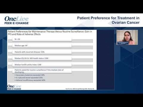 Patient Preference for Treatment in Ovarian Cancer