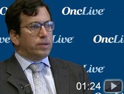 Dr. Garon on Antiangiogenic Agents in Lung Cancer