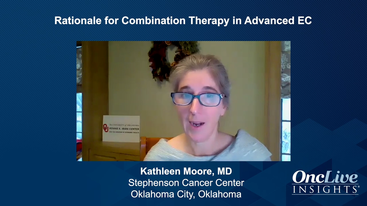 Rationale for Combination Therapy in Advanced EC