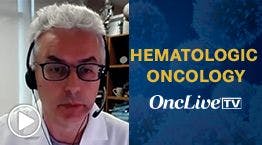 Srdan Verstovsek, MD, PhD, discusses the use of luspatercept to treat anemia associated with myelofibrosis.
