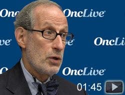 Dr. Weber on Selecting Immunotherapy for Patients With Melanoma
