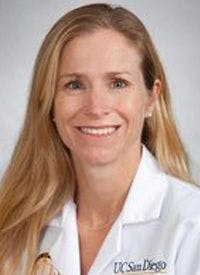 Caitlin Costello, MD, a hematologist/medical oncologist and assistant professor of medicine at University of California, San Diego Health