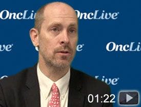 Dr. Overman on Potential Application of ctDNA in CRC