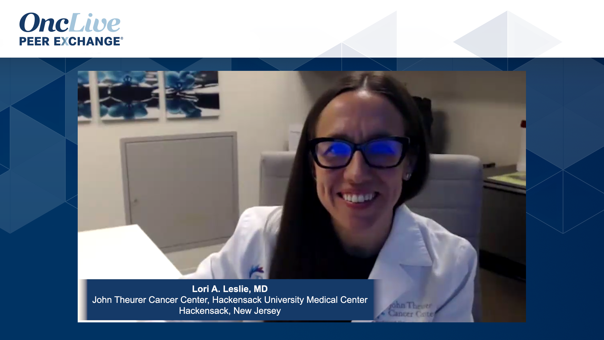 Lori A. Leslie, MD, an expert on lymphoma