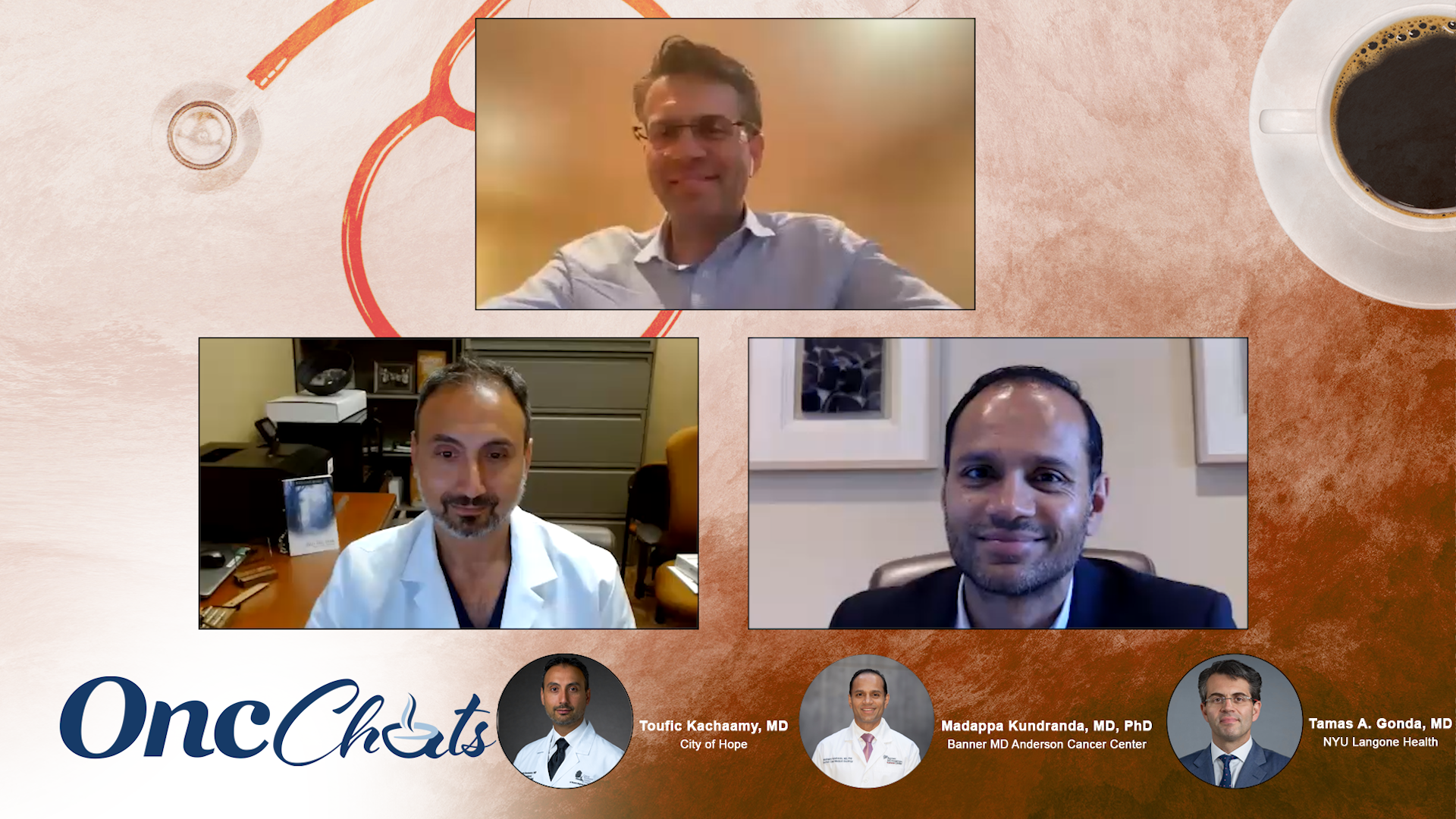 In this series of OncChats: Leveraging Endoscopic Ultrasound in Pancreatic Cancer, Toufic A. Kachaamy, MD, of City of Hope, Madappa Kundranda, MD, PhD, of Banner MD Anderson Cancer Center, and Tamas A. Gonda, MD, of NYU Langone, discuss the evolving role of endoscopic ultrasound  in the realm of pancreatic cancer.