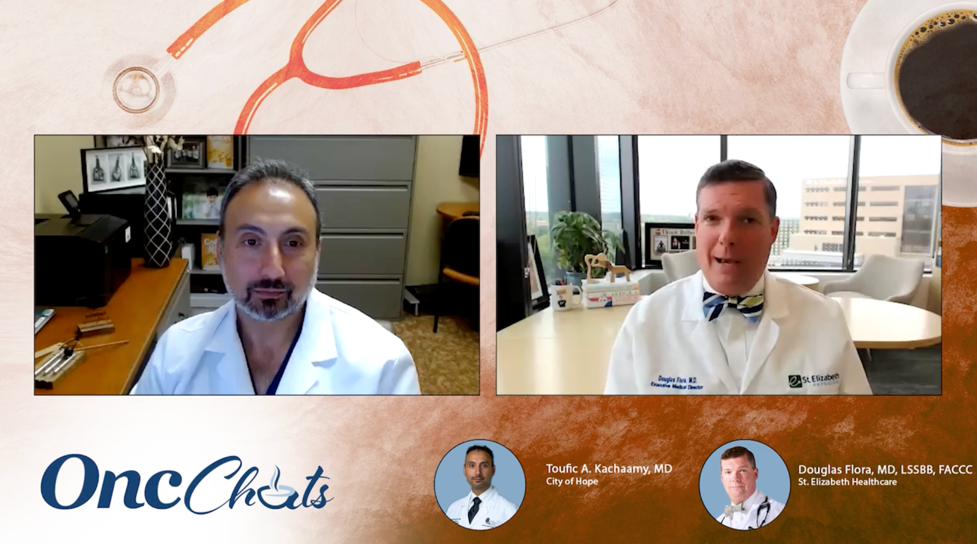 In this final episode of OncChats: Assessing the Promise of AI in Oncology, Toufic A. Kachaamy, MD, and Douglas Flora, MD, LSSBB, FACCC, discuss a roadmap of artificial intelligence (AI) advances in the next 5 to 10 years.