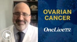 David M. O'Malley, MD, of The Ohio State University Comprehensive Cancer Center
