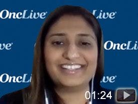 Dr. Mehta on the Evolution of Treatment in Gastric and GEJ Cancers