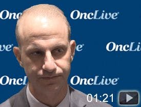 Dr. Levy on the Benefits of Liquid Biopsies in NSCLC
