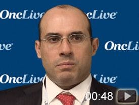 Dr. Kaseb on Safety Profile of Atezolizumab Plus Bevacizumab in HCC
