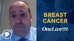 Javier Cortés, MD, PhD, discusses the incidence and management of male patients with breast cancer in Spain.