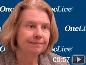 Dr. Matulonis on Individualized Dosing of Niraparib in Ovarian Cancer