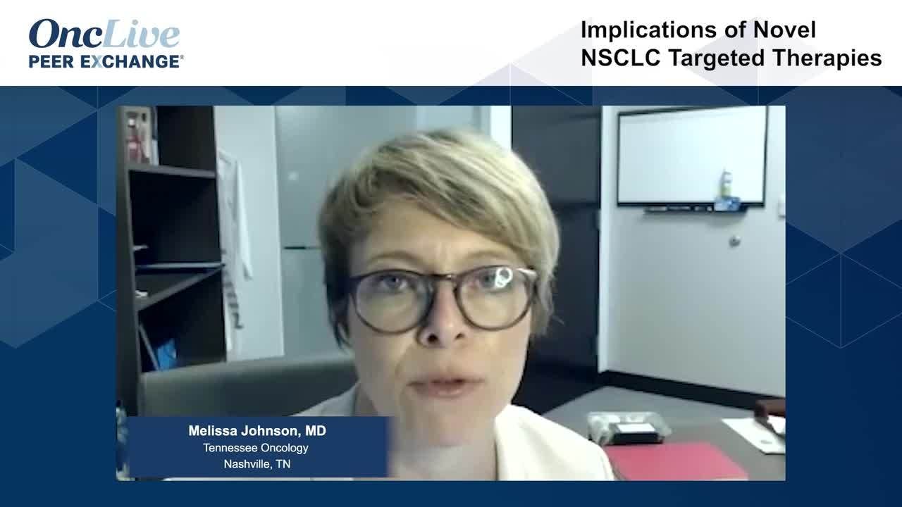Implications of Novel NSCLC Targeted Therapies  