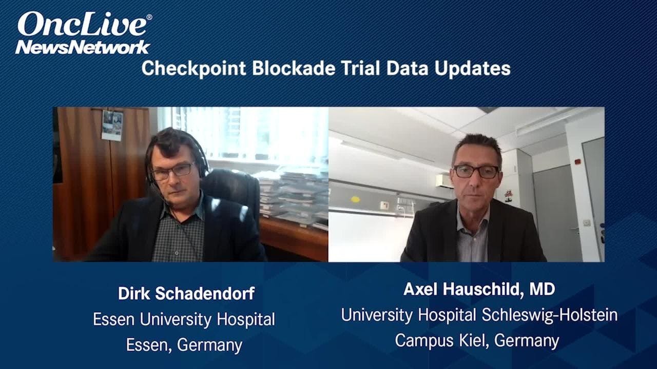 Checkpoint Blockade Trial Data Updates