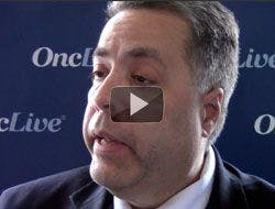 Dr. Morris on Lymphopenia as a Predictor of Survival in CRT-Treated NSCLC
