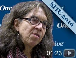 Susan Lutgendorf on Impact of Minimal Support on Patients With Ovarian Cancer
