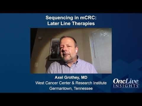 Sequencing in mCRC: Later-Line Therapies