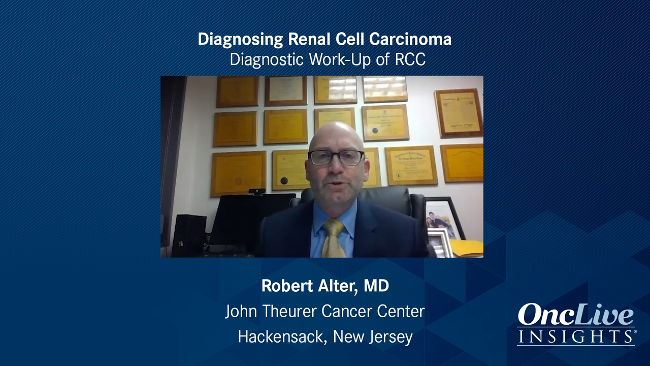 Supportive Care and Systemic Therapy for RCC