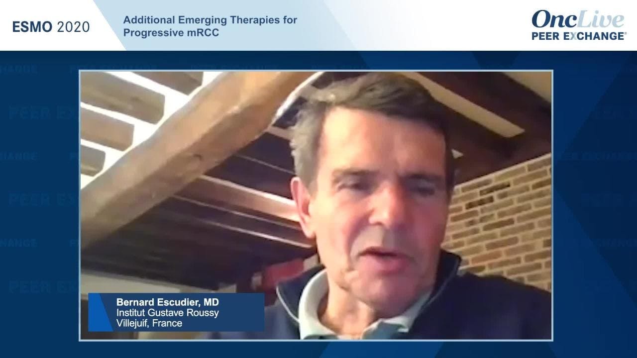 Additional Emerging Therapies for Progressive mRCC