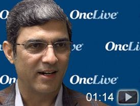 Dr. Jahanzeb on Immunotherapy in Oncogene-Driven NSCLC
