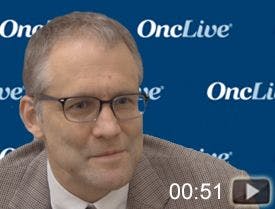 Dr. Stinchcombe on the Benefit of Alectinib in ALK+ NSCLC