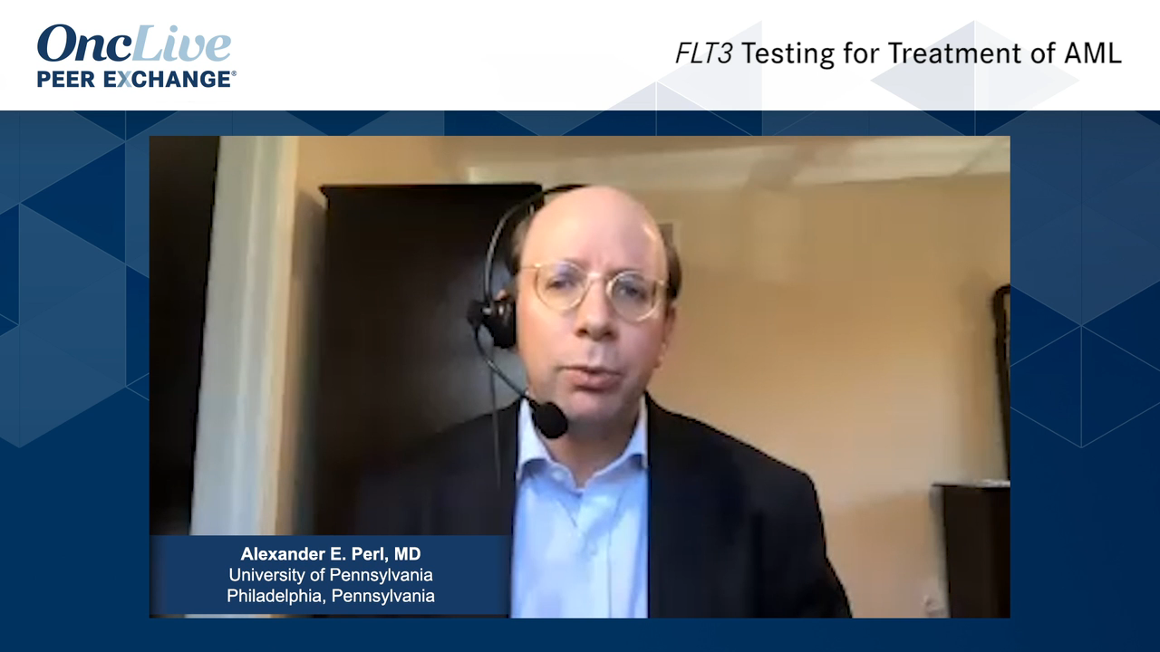 FLT3 Testing for Treatment of AML