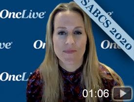 Erika P. Hamilton, MD, discusses the mechanism of action of OP-1250 in patients with hormone receptor–positive, HER2-negative metastatic breast cancer.