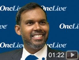Dr. Singh on the Use of Chemotherapy in Patients With Uterine Leiomyosarcomas