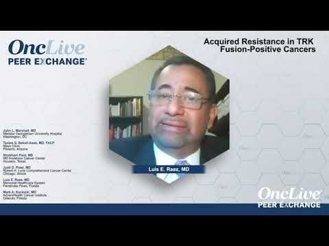Acquired Resistance in TRK Fusion-Positive Cancers