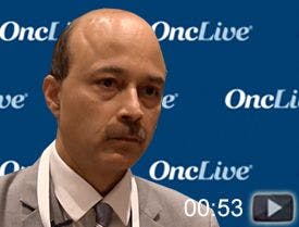 Dr. Sonpavde on Immunotherapy Plus Chemotherapy in Bladder Cancer
