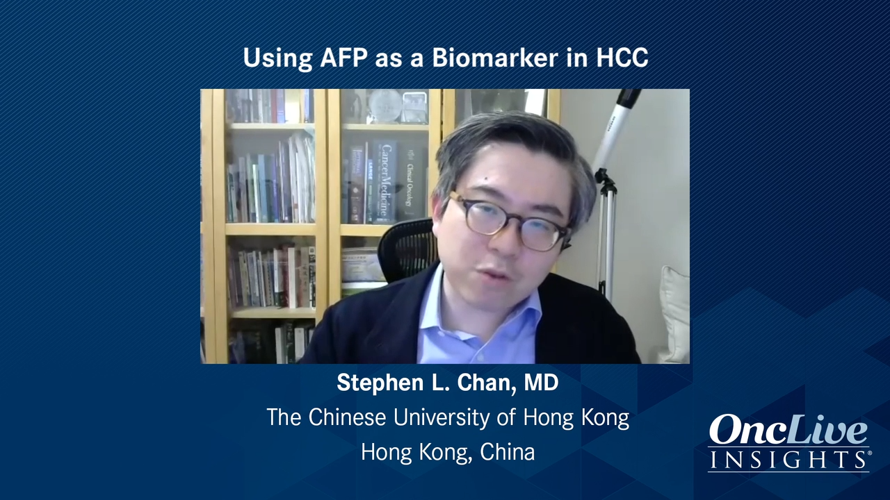 Using AFP as a Biomarker in HCC