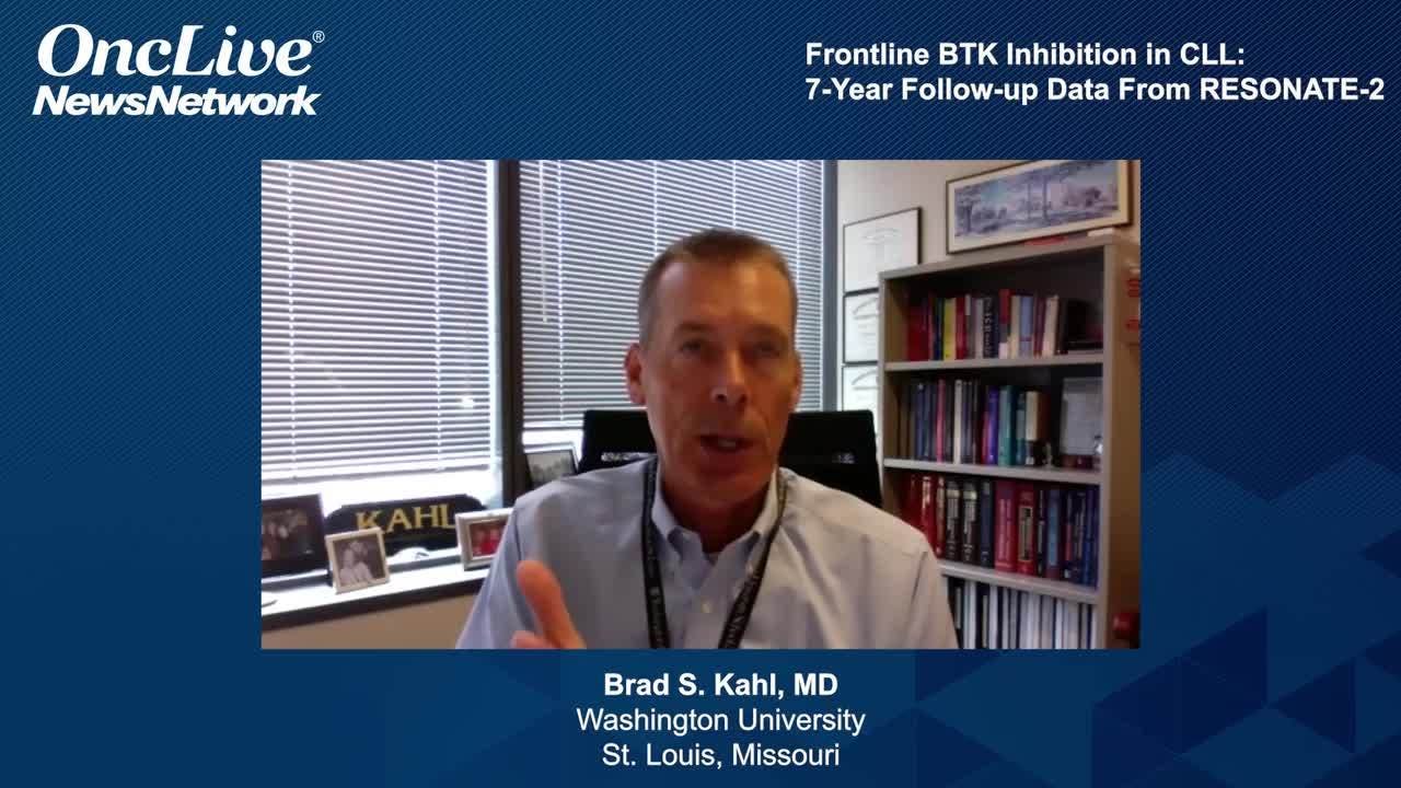 Frontline BTK Inhibition in CLL: 7-Year Follow-up Data From RESONATE-2 