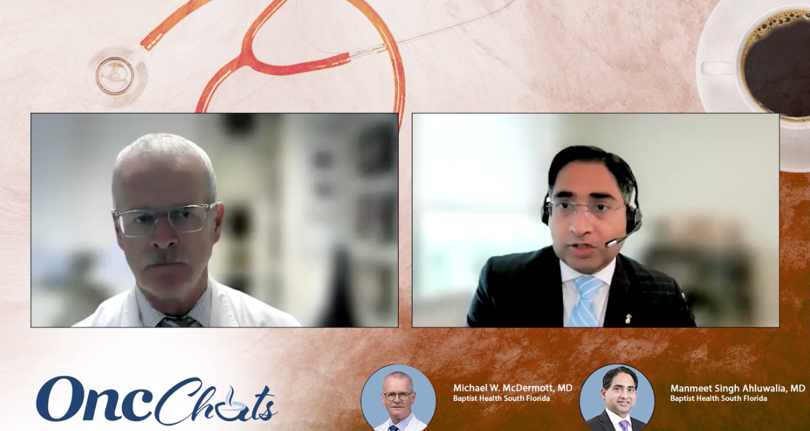 In this third episode of OncChats: Examining LIFU–Aided Liquid Biopsy in Glioblastoma, Manmeet Singh Ahluwalia, MD, and Michael W. McDermott, MD, both of Baptist Health South Florida, discuss the LIBERATE study (NCT05383872) examining low-intensity focused ultrasound (LIFU) in patients with glioblastoma.