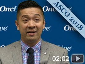 Dr. Drilon Discusses Efficacy Results With LOXO-292 in RET-Altered Solid Tumors