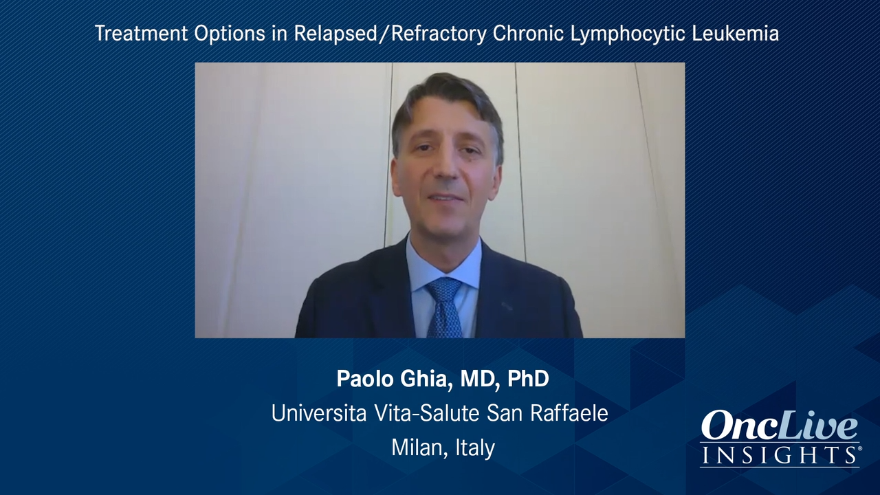 Treatment Options in Relapsed/Refractory Chronic Lymphocytic Leukemia