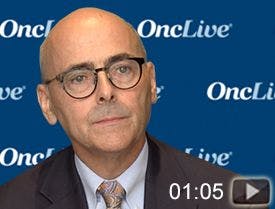 Dr. Van Veldhuizen Discusses Combination Therapy in RCC