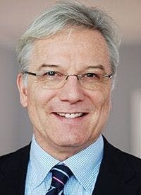 Jacobus Pfisterer, MD, director of the Gynecologic Oncology Center in Kiel, Germany,